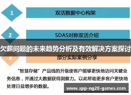 欠薪问题的未来趋势分析及有效解决方案探讨