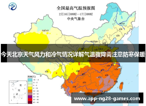 今天北京天气风力和冷气情况详解气温骤降需注意防寒保暖
